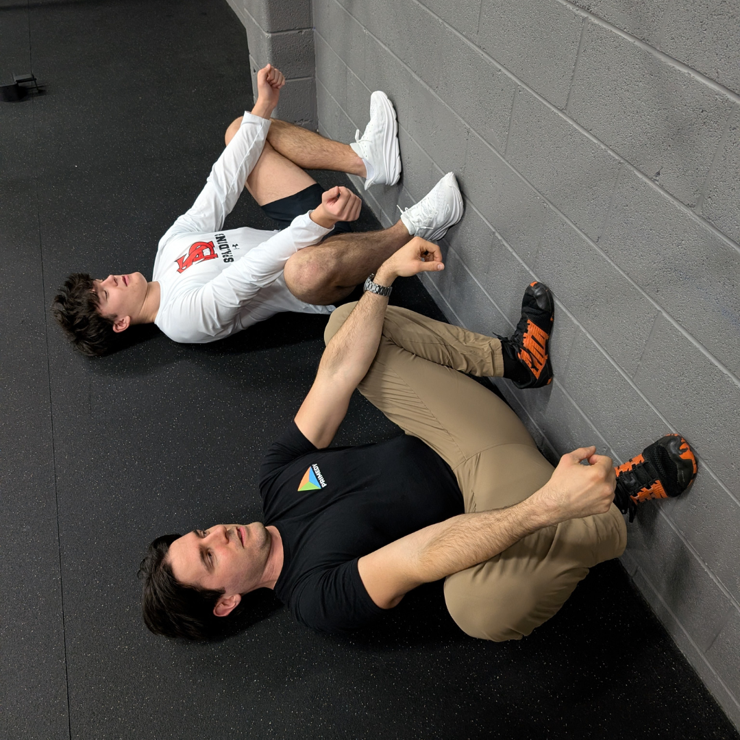 Student athlete training
