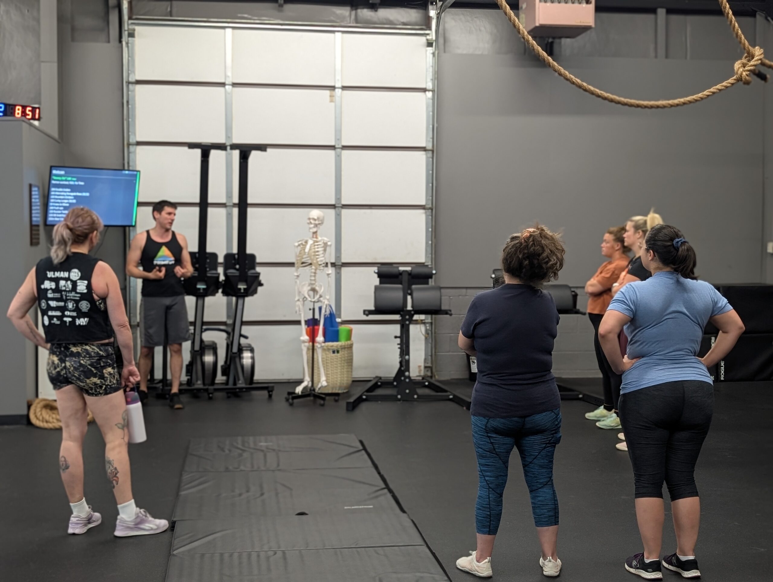 Small group training