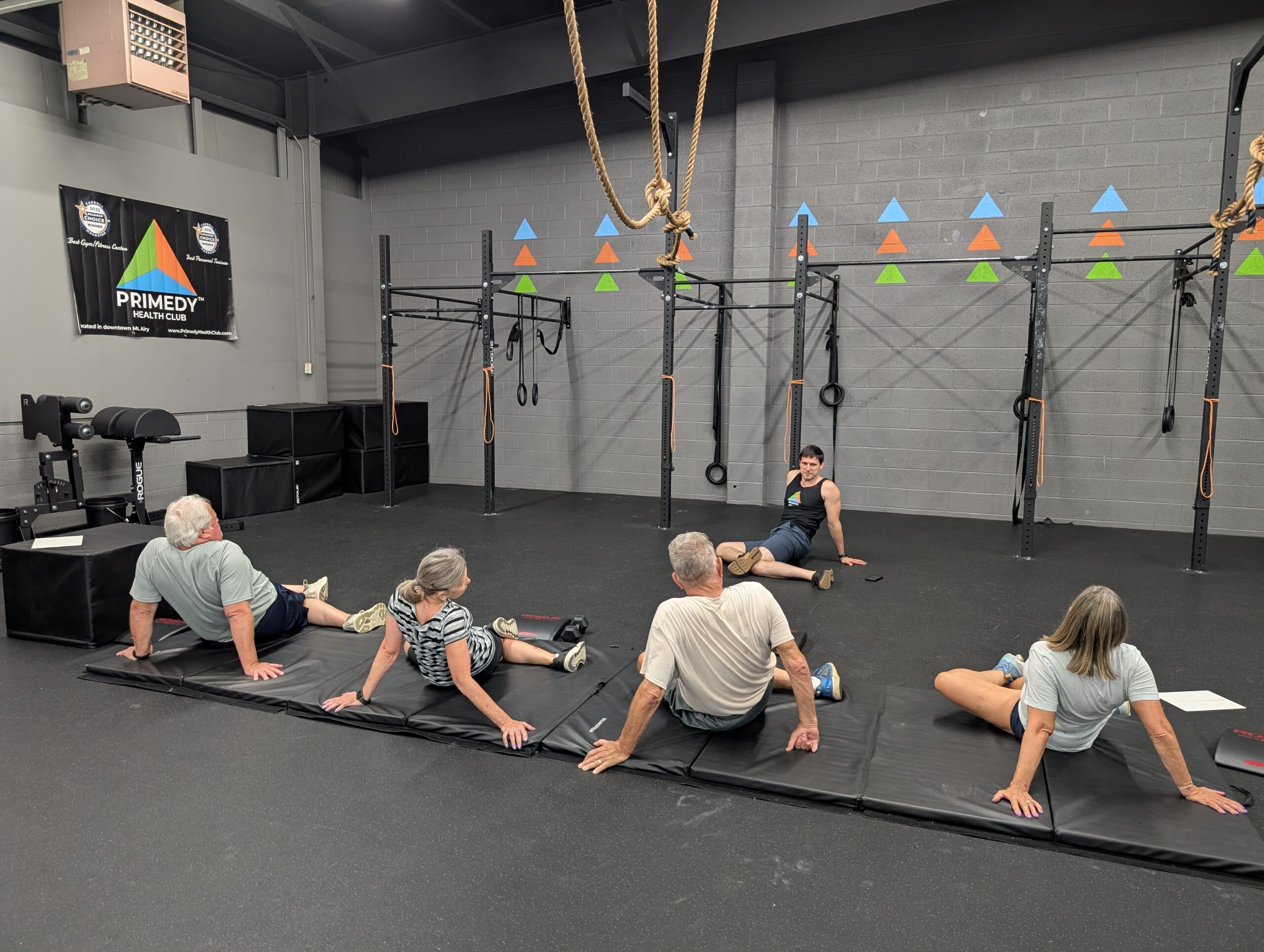 Supportive training community