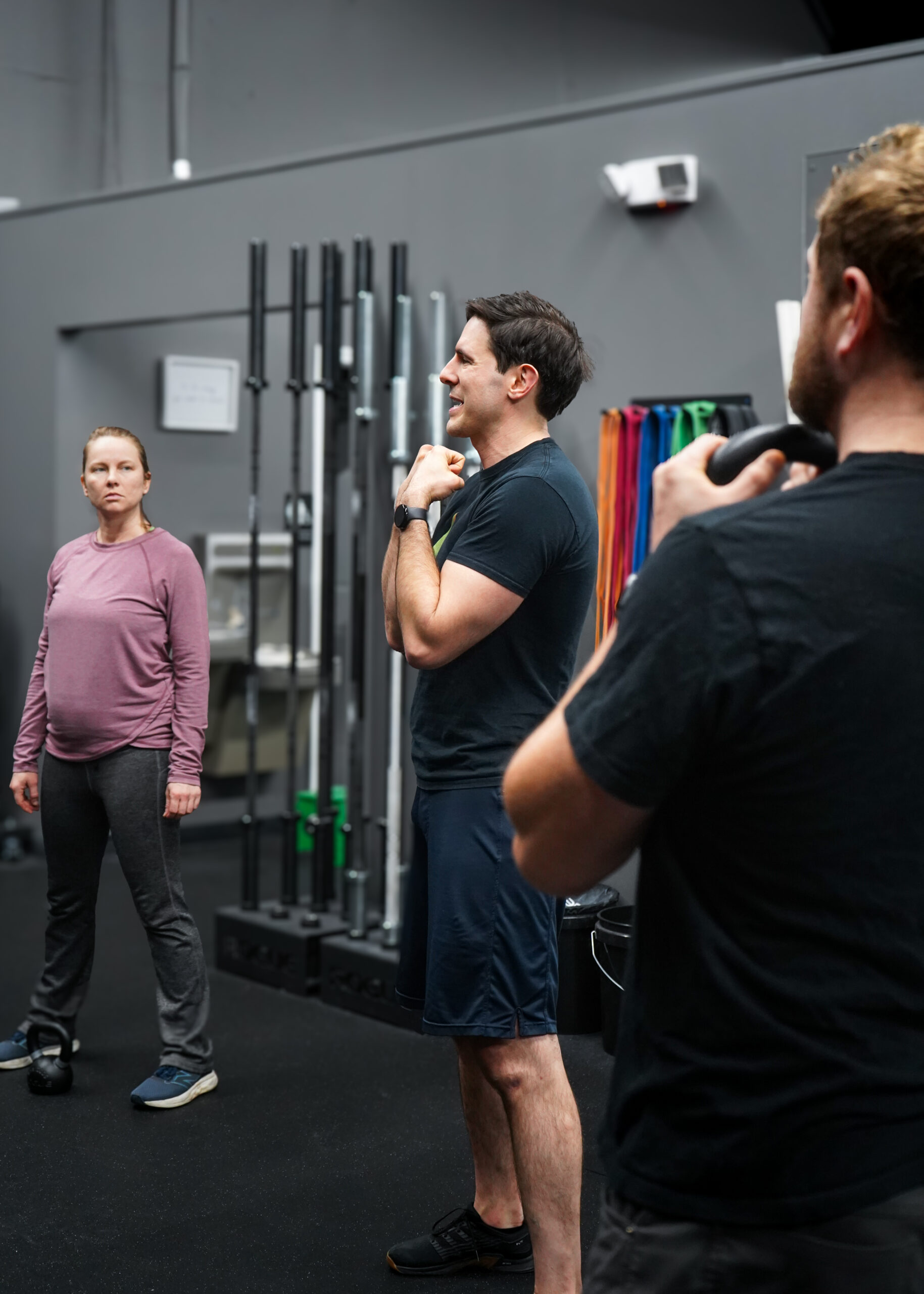 Coached strength foundation