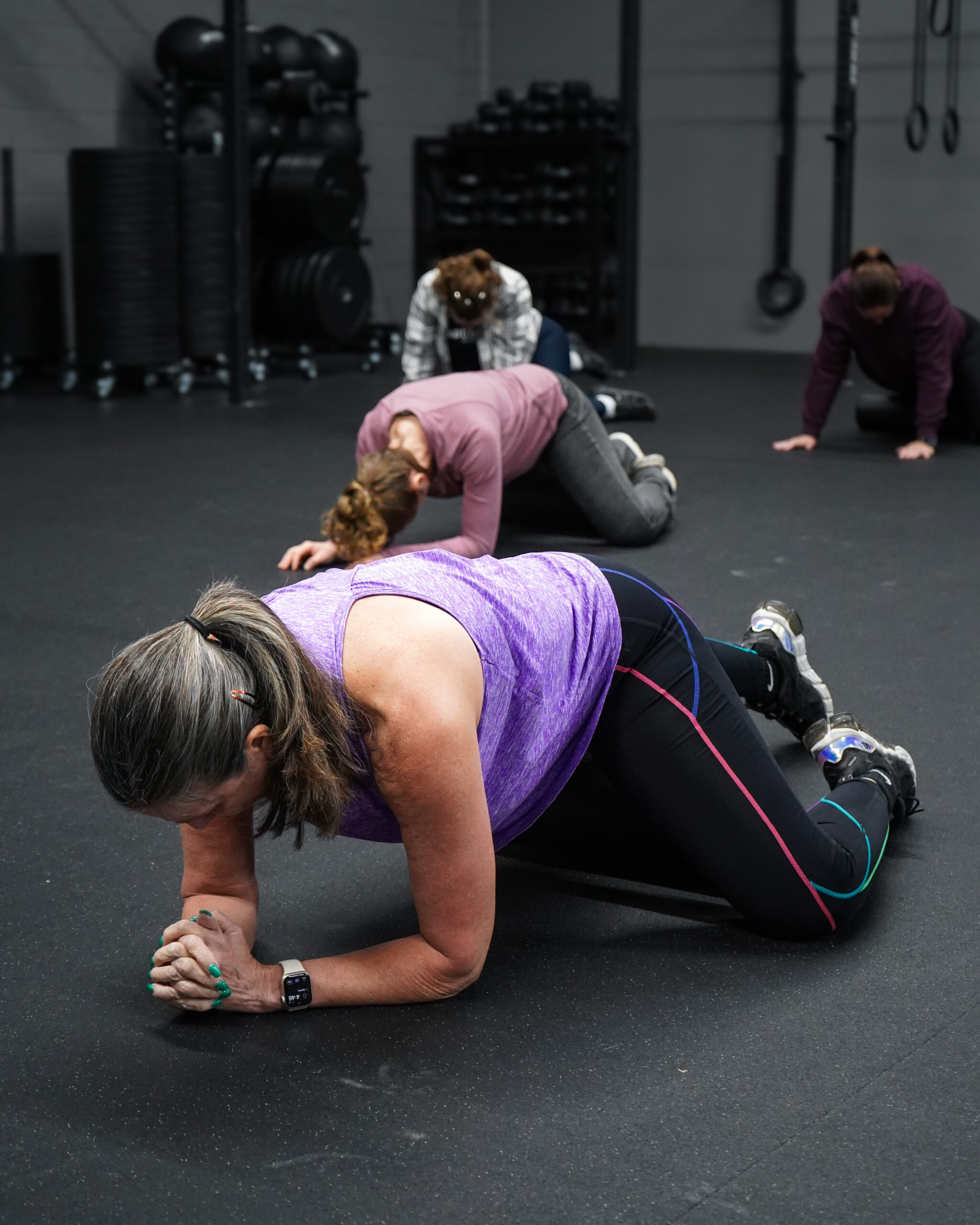 Warm-up and movement prep