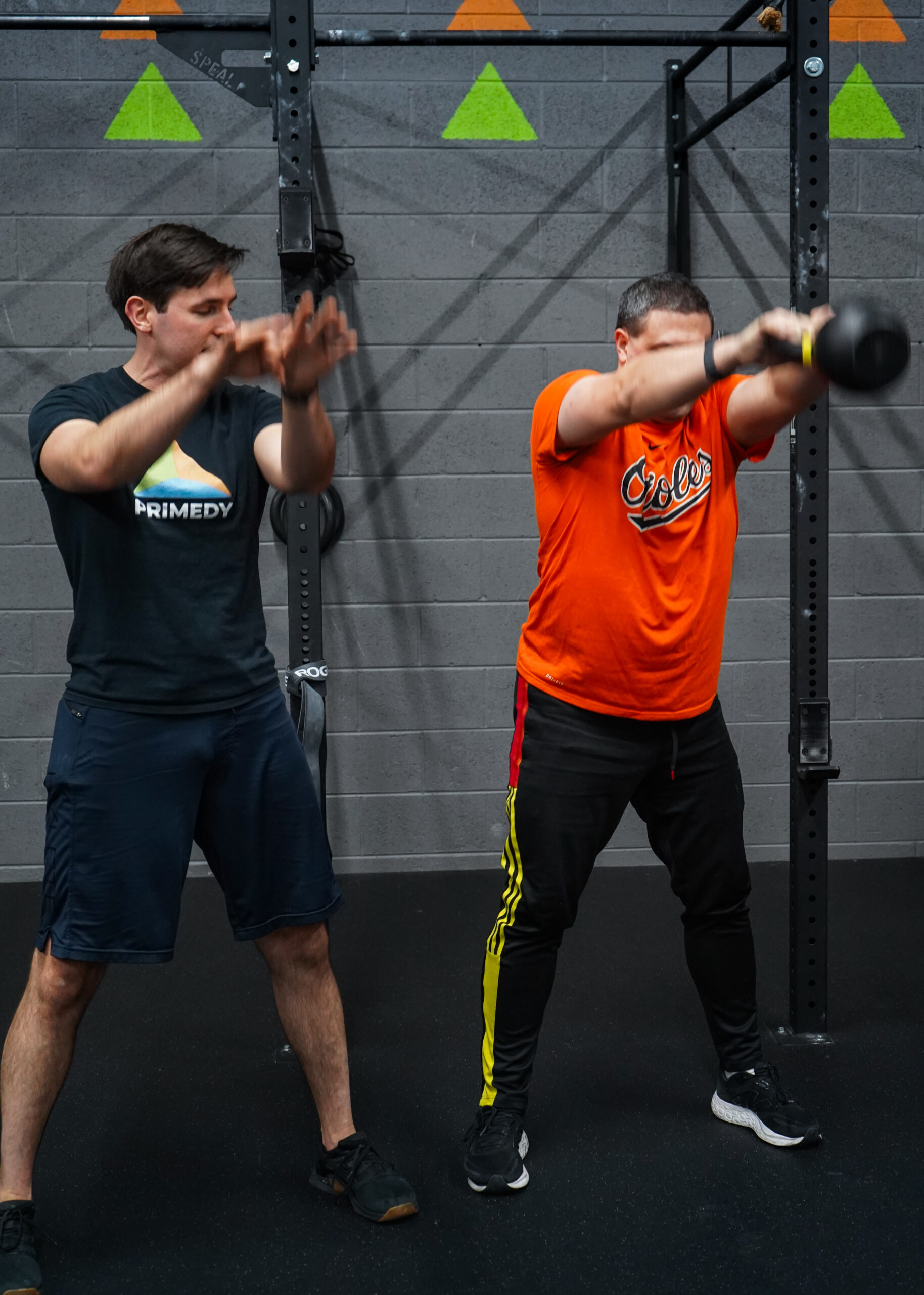 Coach with 1:1 client mid-session