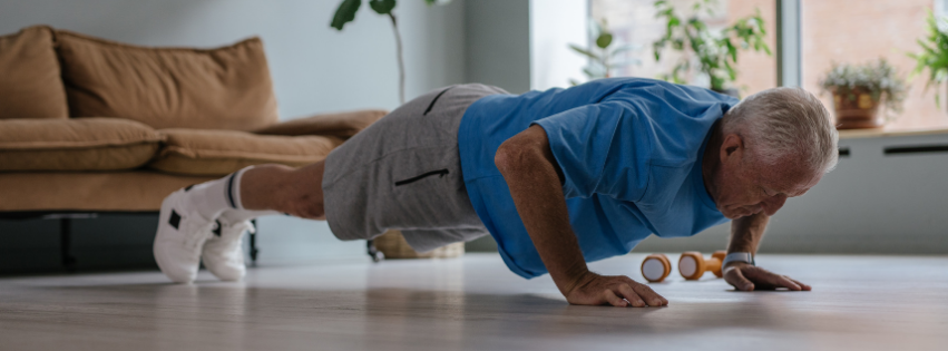 strength training, active adult 55+