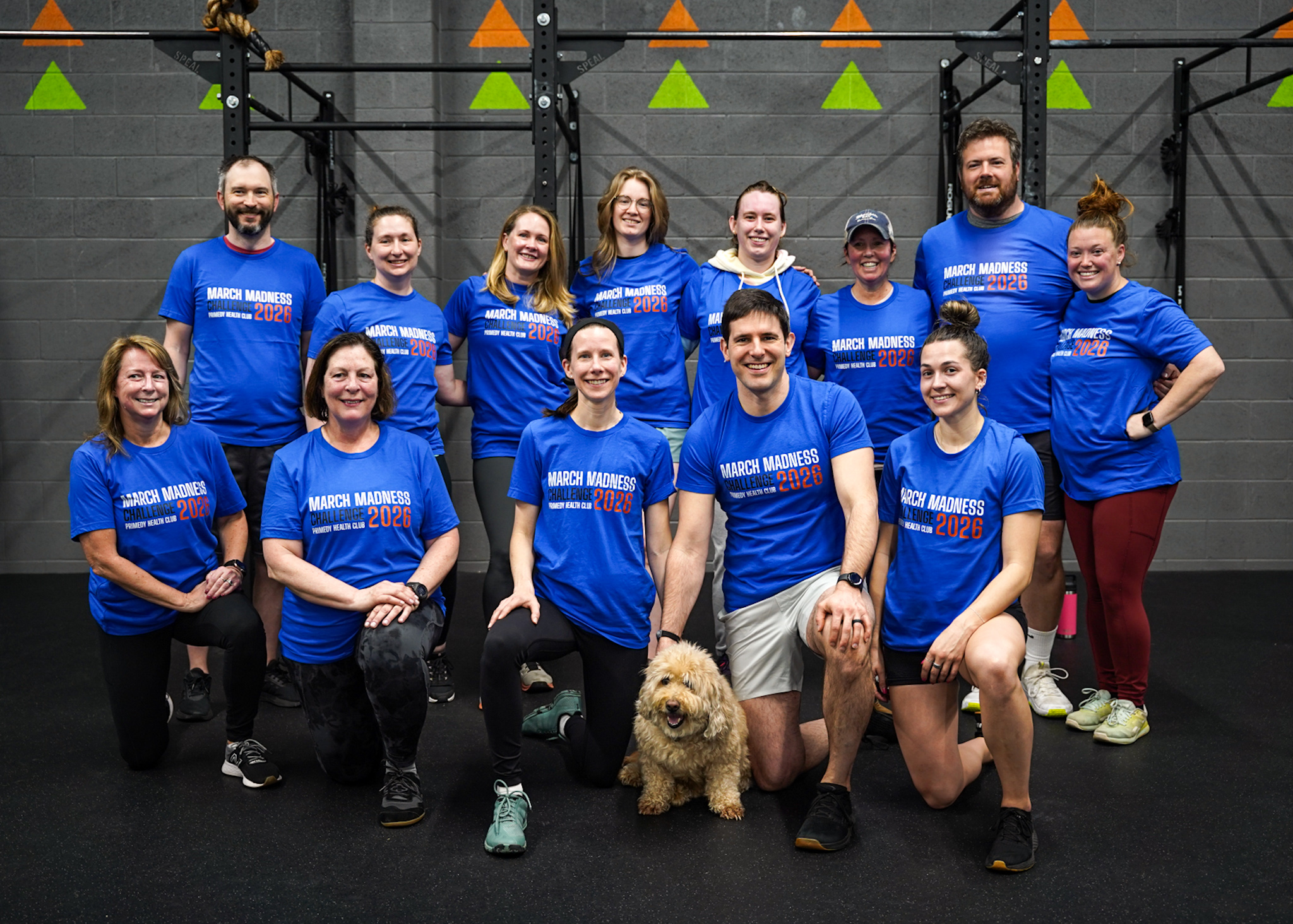 Small-group training at Primedy Health Club in Mount Airy, MD