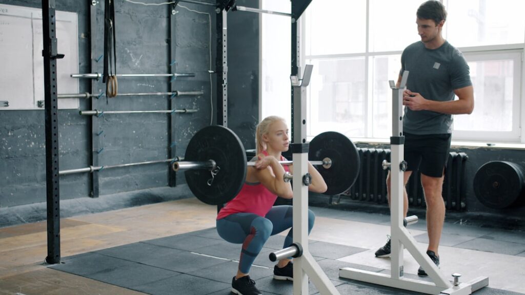 barbell strength workout