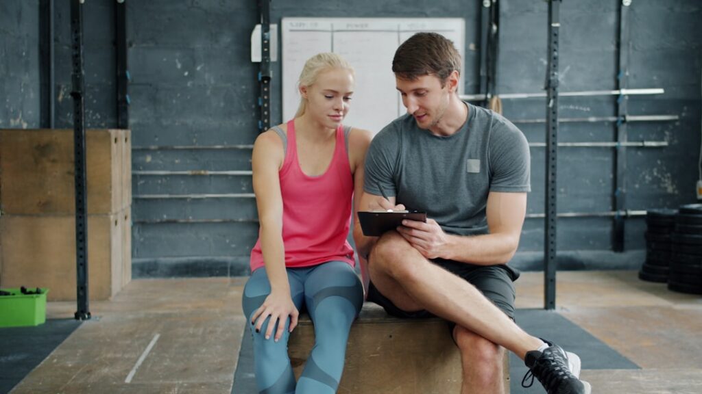 personalized progress tracking coach