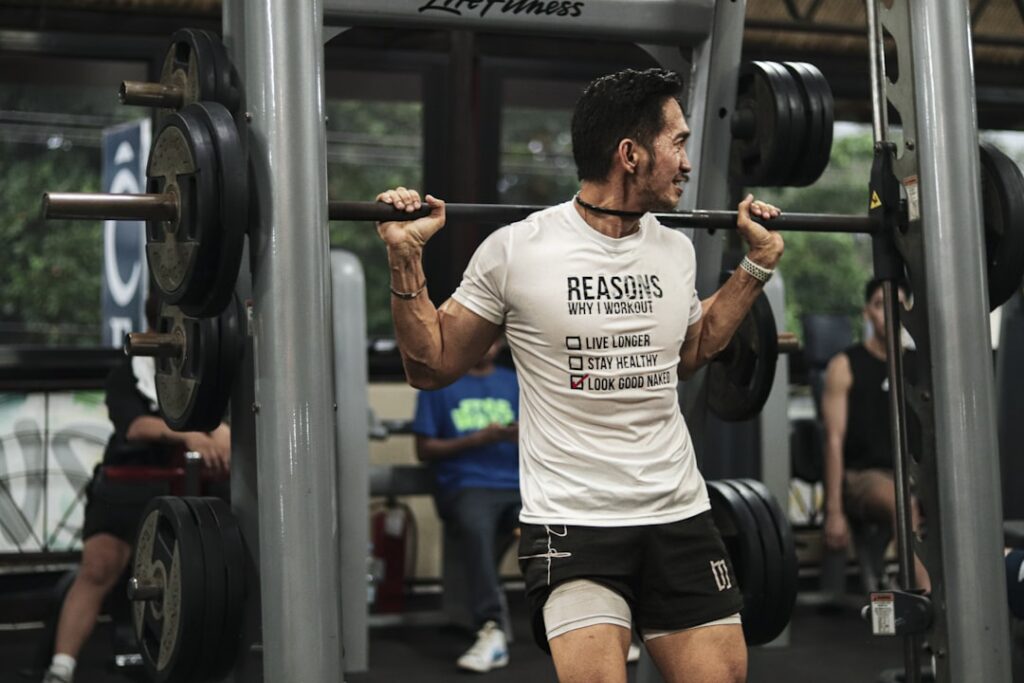 5x5 strength workout barbell squat - 5x5 strength workout