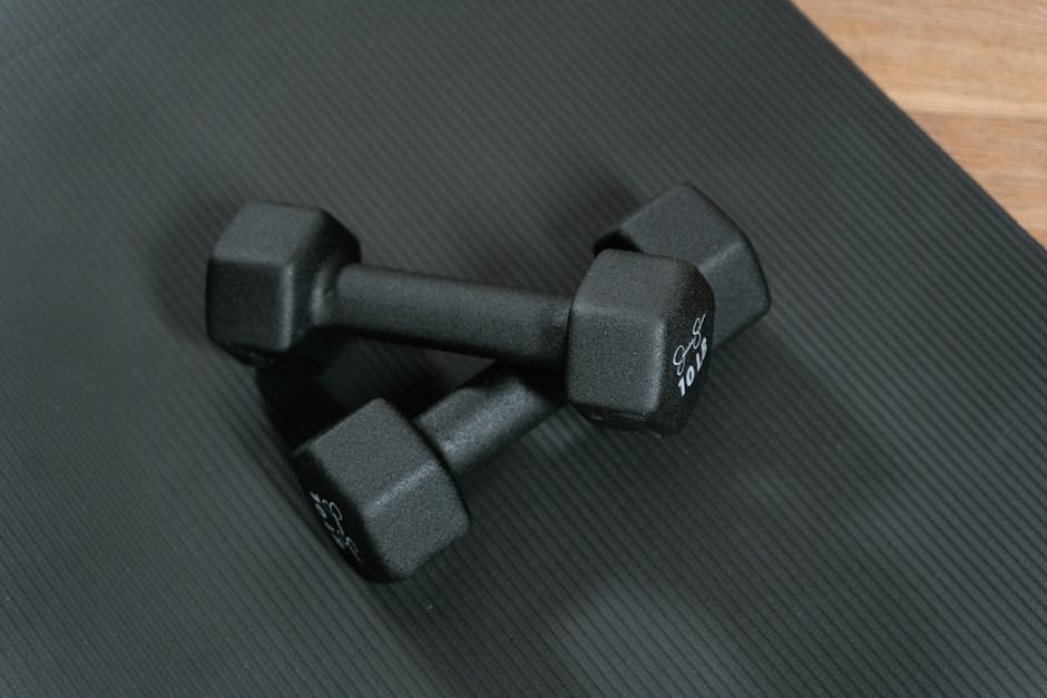 at home free weight workout