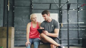 coach supported progress goals