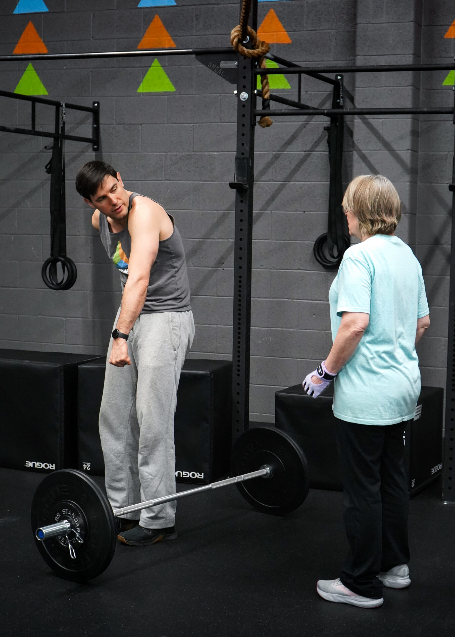 Adult 1:1 client training