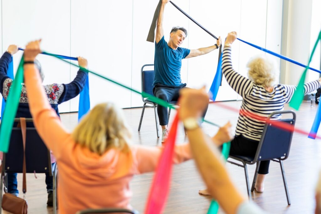 sustainable fitness for seniors