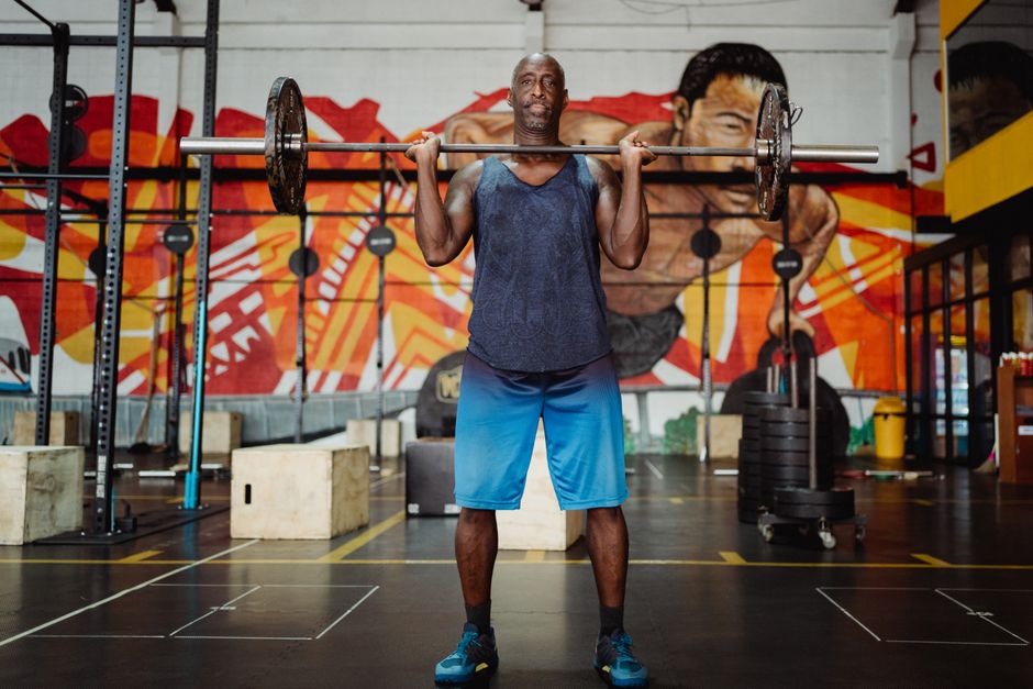 full body strength and power workout